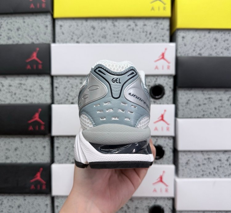 Asics Gel-kayano 14 White Fjord Grey
