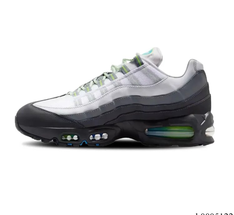 Air Max 95 Green Apple Photo Blue Shoes Sneakers - Nk0005122