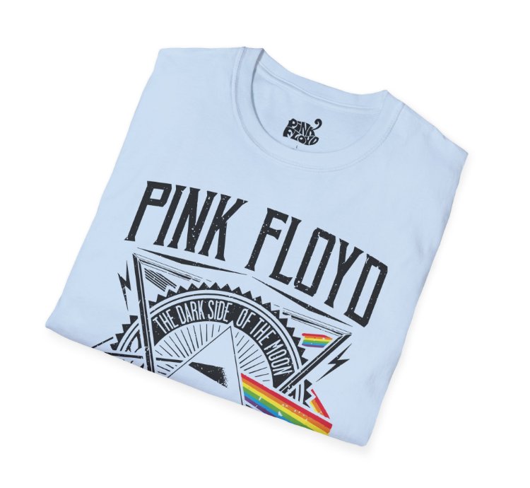 Pink Floyd World Tour Light Blue T-shirt - Size Usa