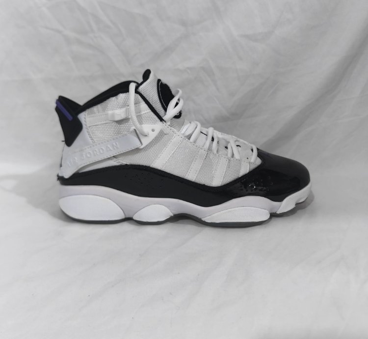 Air Jordan 6 Rings Concord Shoes Sneakers