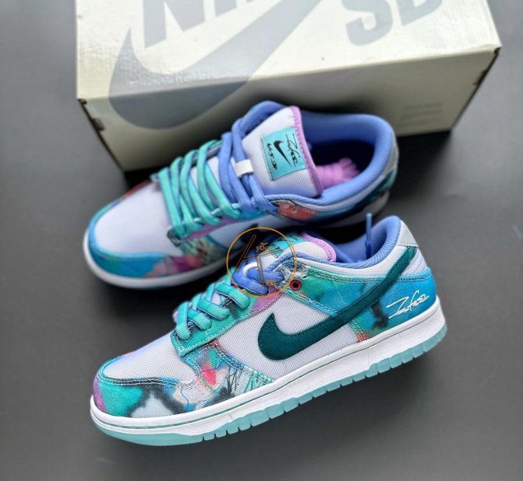Nike Sb Dunk Low X Futura