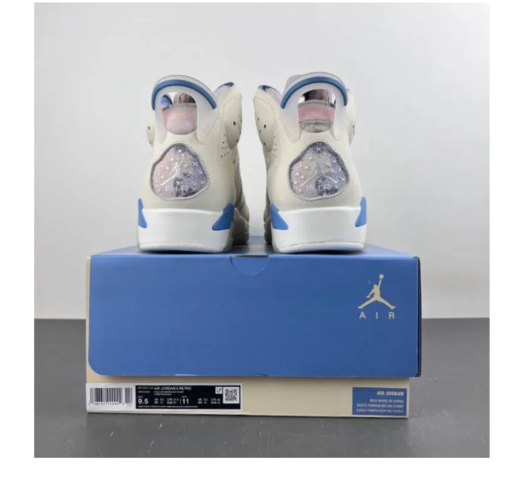 Air Jordan 6 Retro Sport Blue Shoes Sneakers