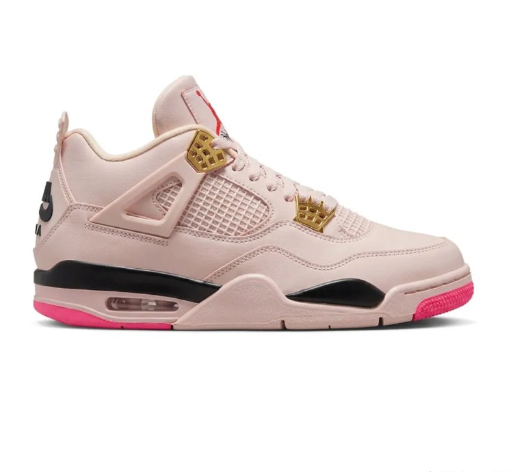 Air Jordan 4 Birds Of Paradise Shoes Sneakers