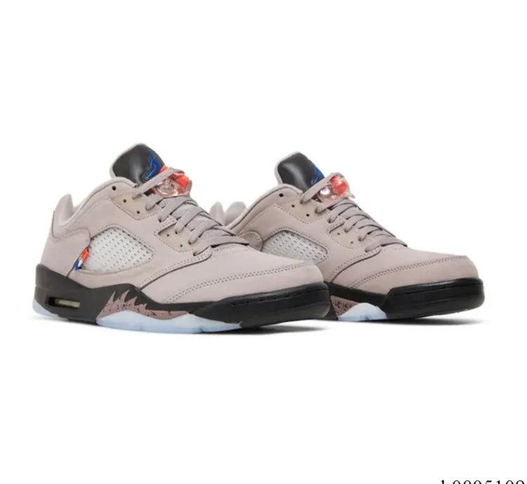 Psg X Aj 5 Retro Low Paname Shoes Sneakers