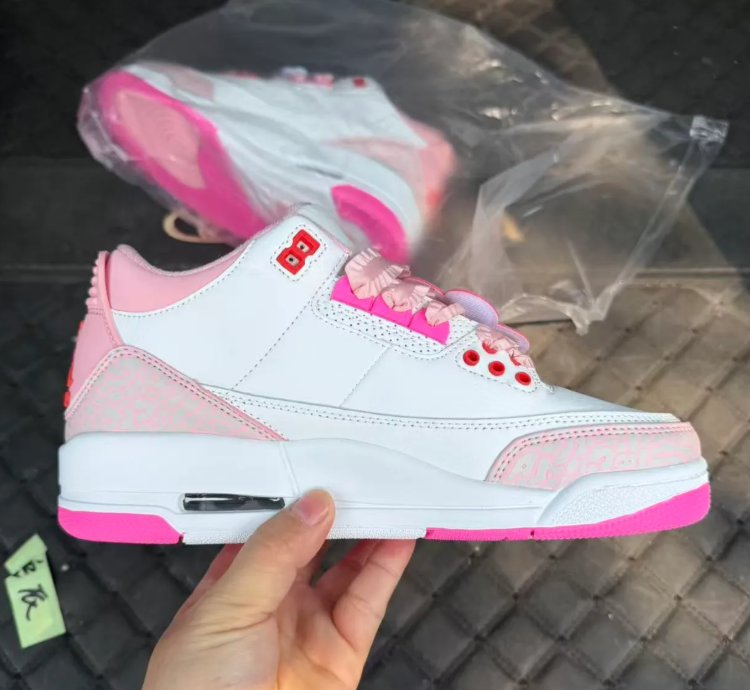 Air Jordan 3 Spring Flowers Shoes Sneakers