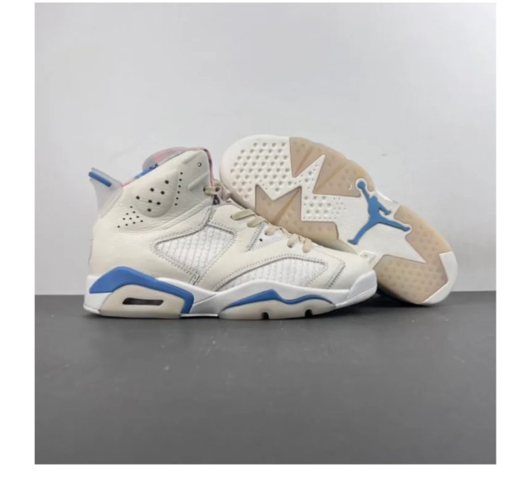 Air Jordan 6 Retro Sport Blue Shoes Sneakers