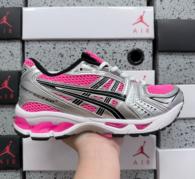 Asics Gel-kayano 14 Pink Glo Mens