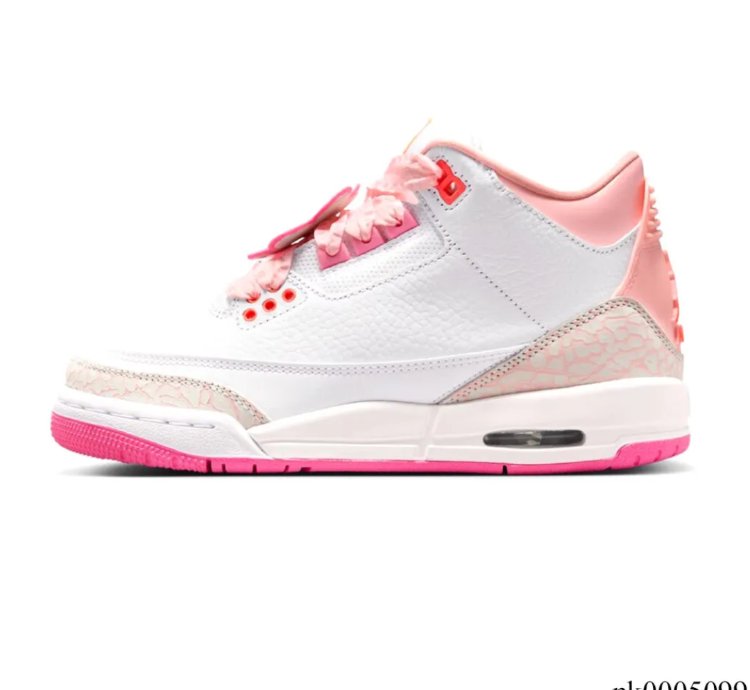 Air Jordan 3 Spring Flowers Shoes Sneakers