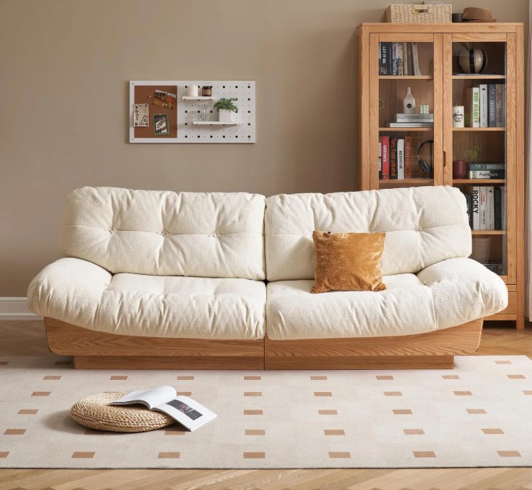 Wooden Sofa