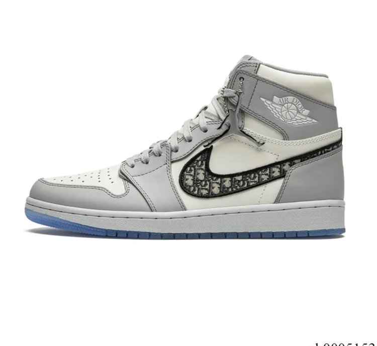 Air Jordan 1 Retro High Dior Shoes Sneakers