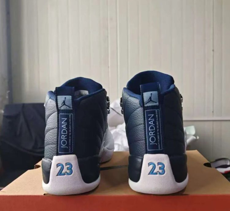 Air Jordan 12 Og Obsidian Shoes Sneakers