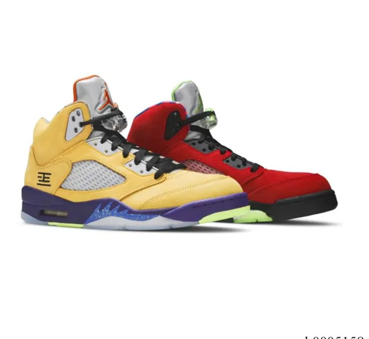 Air Jordan 5 Retro Se What The Shoes Sneakers