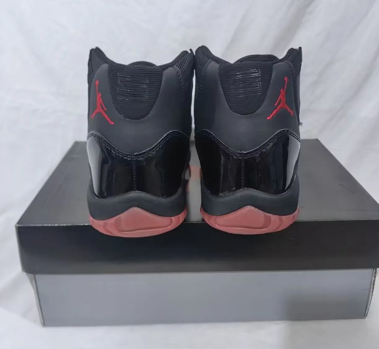 Air Jordan 11 Retro Dirty Bred Shoes Sneakers