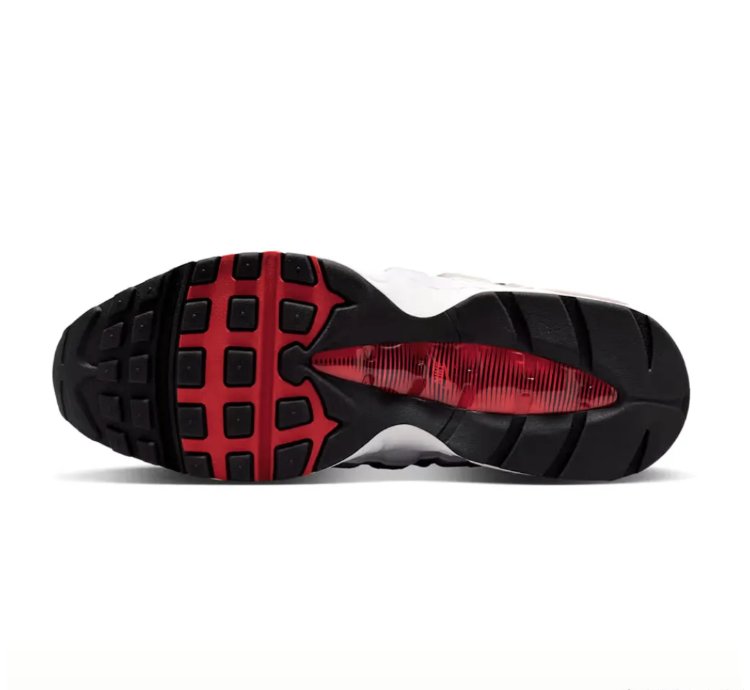 Air Max 95 Big Bubble Comet Red Shoes Sneakers