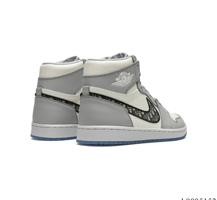 Air Jordan 1 Retro High Dior Shoes Sneakers