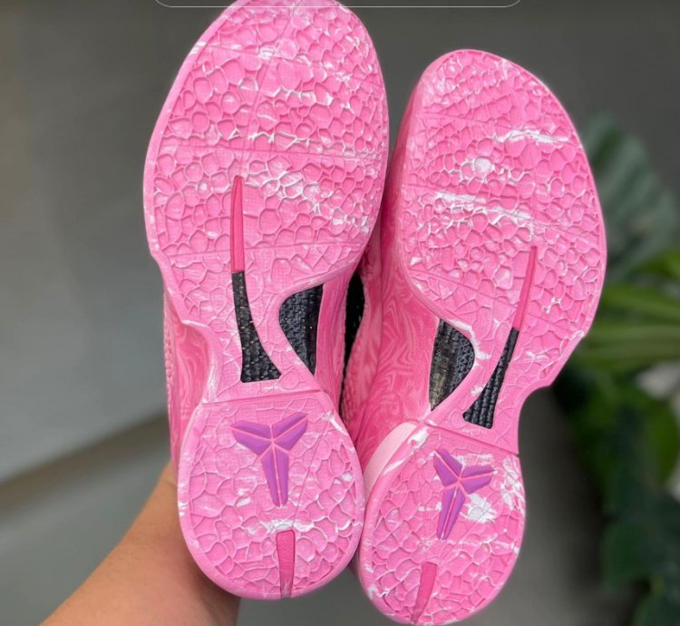 Kobe 6 Protro Pink Rosa Talla Aunt Pearl