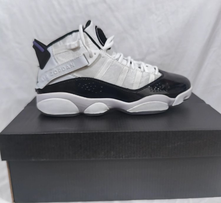 Air Jordan 6 Rings Concord Shoes Sneakers