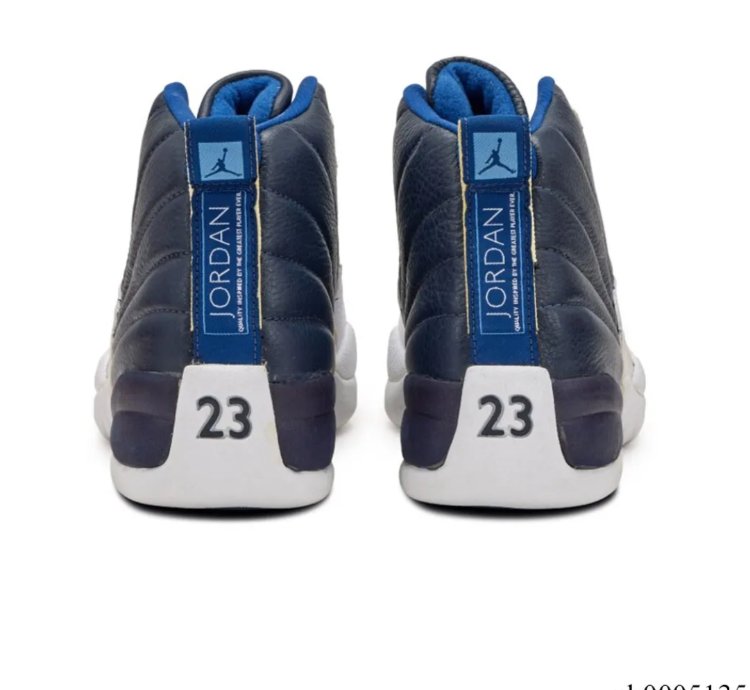 Air Jordan 12 Og Obsidian Shoes Sneakers