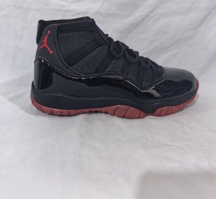 Air Jordan 11 Retro Dirty Bred Shoes Sneakers