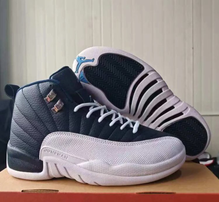 Air Jordan 12 Og Obsidian Shoes Sneakers