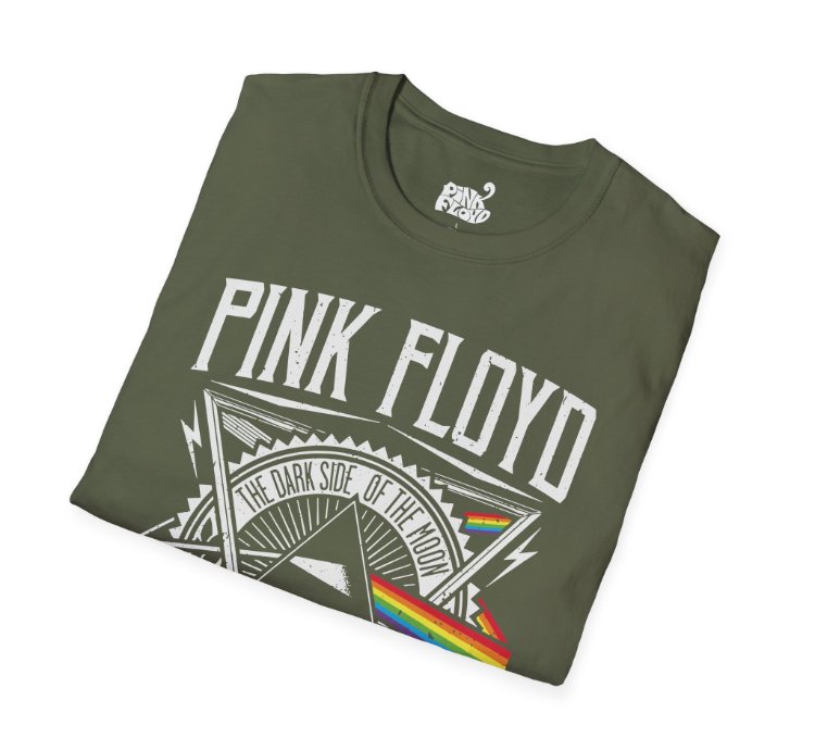 Pink Floyd World Tour Military Green T-shirt - Size Usa