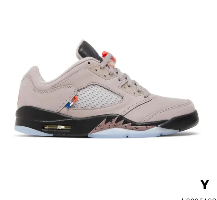 Psg X Aj 5 Retro Low Paname Shoes Sneakers