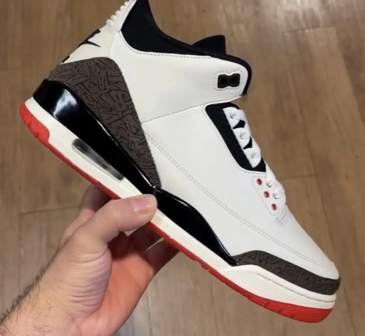 Air Jordan 3 Retro worlds Best Dad Shoes Sneakers