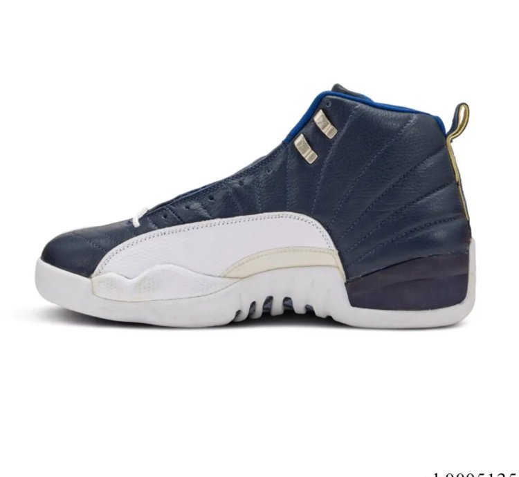 Air Jordan 12 Og Obsidian Shoes Sneakers