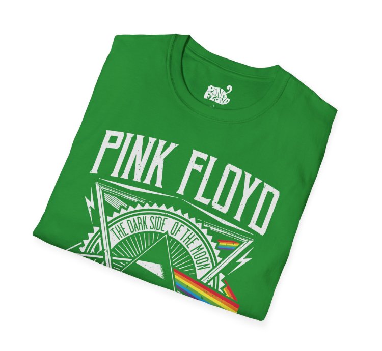 Pink Floyd World Tour Green T-shirt - Size Usa