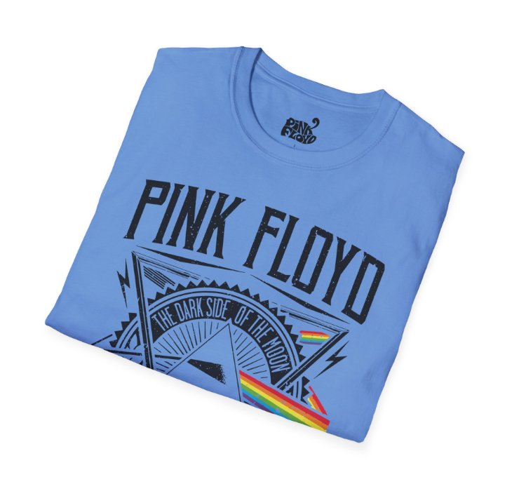 Pink Floyd World Tour Carolina Blue T-shirt - Size Usa