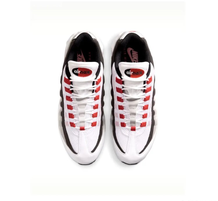 Air Max 95 Big Bubble Comet Red Shoes Sneakers