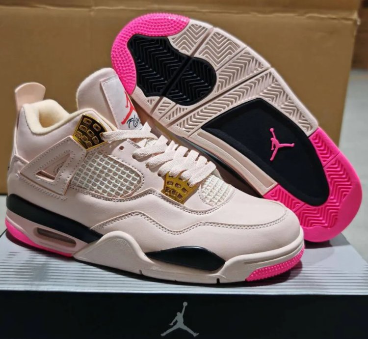 Air Jordan 4 Birds Of Paradise Shoes Sneakers