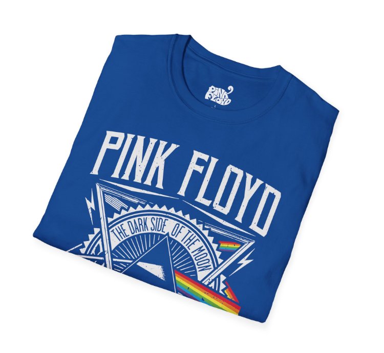 Pink Floyd World Tour Blue T-shirt - Size Usa