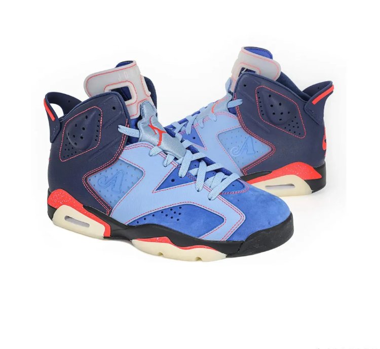 Awake Ny X Air Jordan 6 Midnight Navy Shoes Sneakers