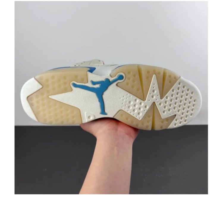 Air Jordan 6 Retro Sport Blue Shoes Sneakers
