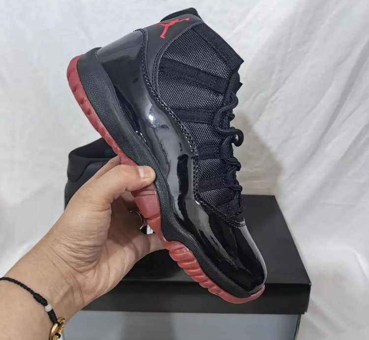 Air Jordan 11 Retro Dirty Bred Shoes Sneakers
