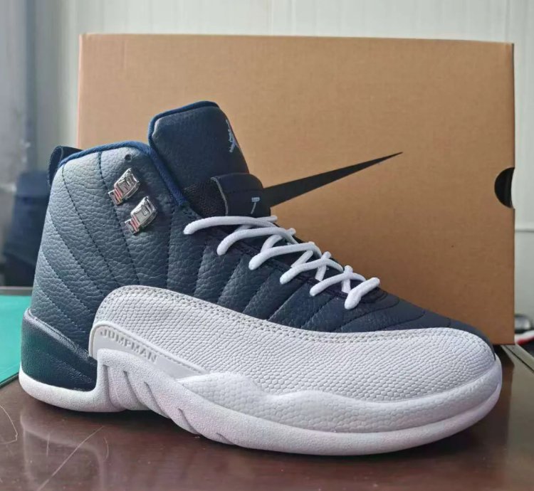 Air Jordan 12 Og Obsidian Shoes Sneakers