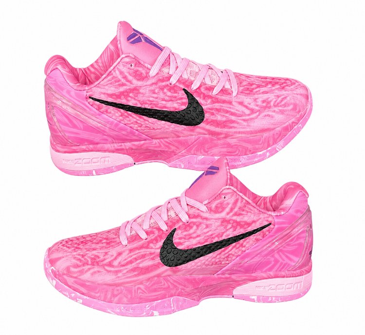 Kobe 6 Protro Pink Rosa Talla Aunt Pearl