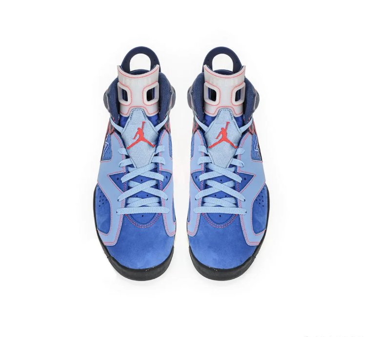Awake Ny X Air Jordan 6 Midnight Navy Shoes Sneakers