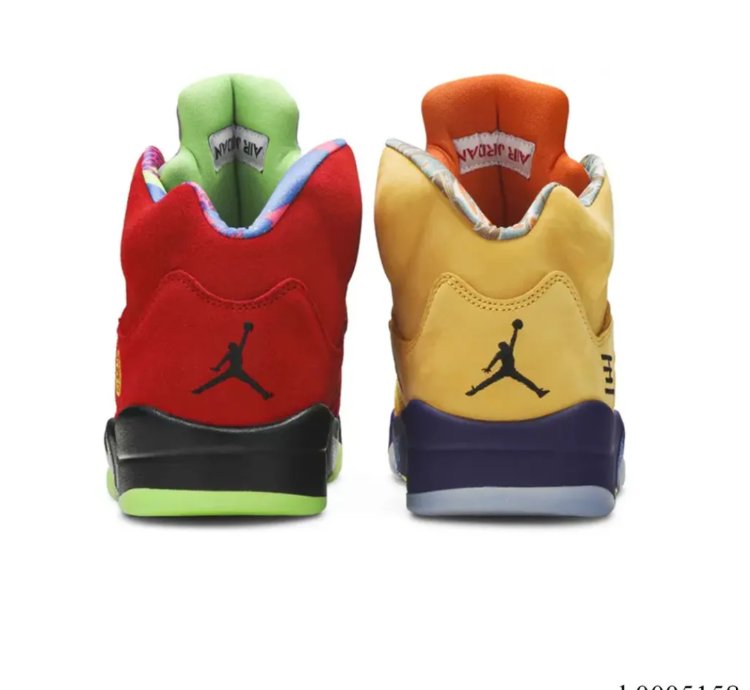Air Jordan 5 Retro Se What The Shoes Sneakers