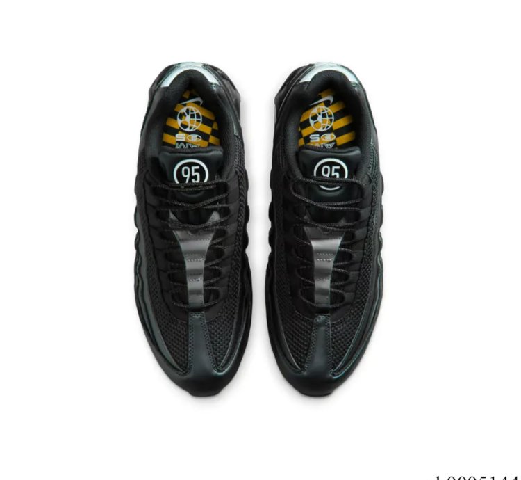 Air Max 95 Green Apple Photo Blue Shoes Sneakers
