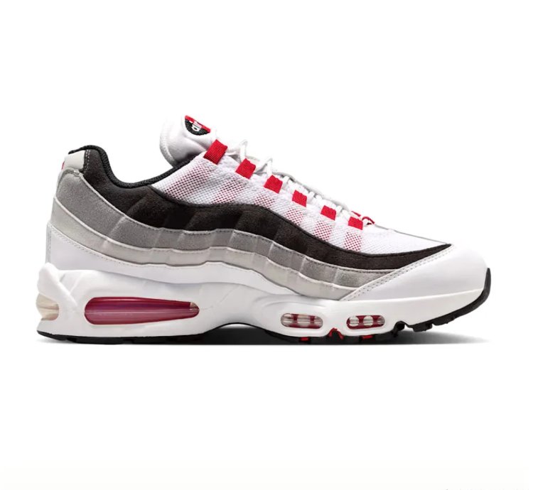 Air Max 95 Big Bubble Comet Red Shoes Sneakers