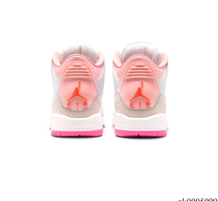 Air Jordan 3 Spring Flowers Shoes Sneakers