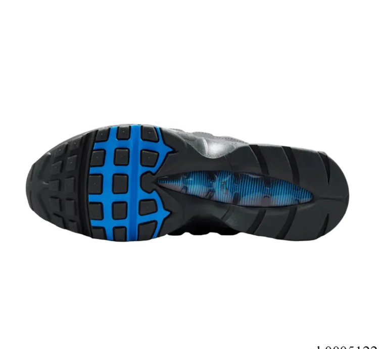 Air Max 95 Green Apple Photo Blue Shoes Sneakers - Nk0005122