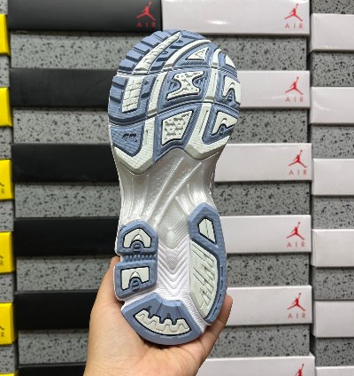 Asics Gel-kayano 14 White Light Navy 1203a537-115