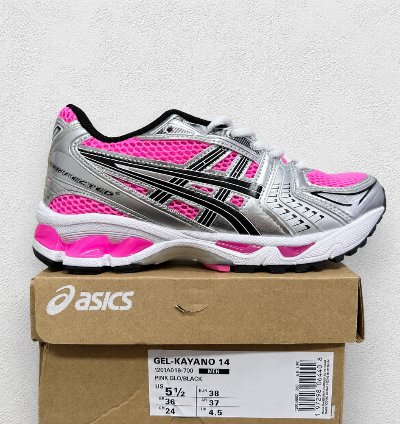 Asics Gel-kayano 14 Pink Glo Mens