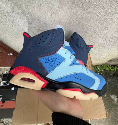 Awake Ny X Air Jordan 6 Midnight Navy Shoes Sneakers