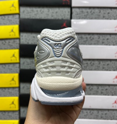 Asics Gel-kayano 14 White Light Navy 1203a537-115