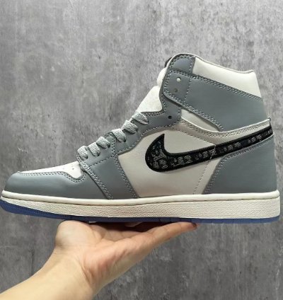 Air Jordan 1 Retro High Dior Shoes Sneakers
