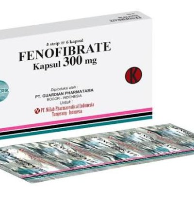 Fenofibrate Capsules 300 Mg Used For To Reduce And Treat High Cholesterol And Triglyceride